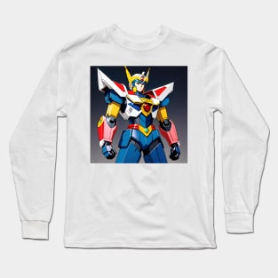 Mobile Sailor Gundam Moon Long Sleeve T-Shirt